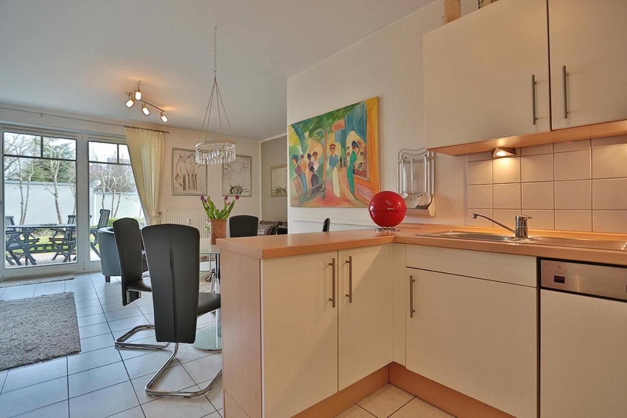 Haus Strandstrasse Strandstrasse 150 Appartement 2 ニーンドルフ エクステリア 写真